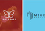design a modern minimalist business logo design with copyright